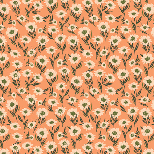 {New Arrival} Art Gallery Fabrics Soul Fusion Bountiful Daisies Soul FAT QUARTER