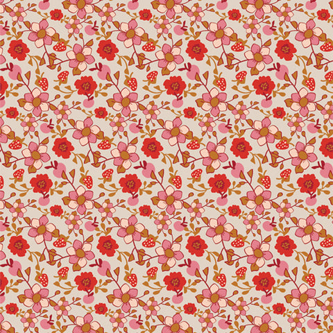 {New Arrival} Art Gallery Fabrics Fairview Avenue Orchard Haven Berry