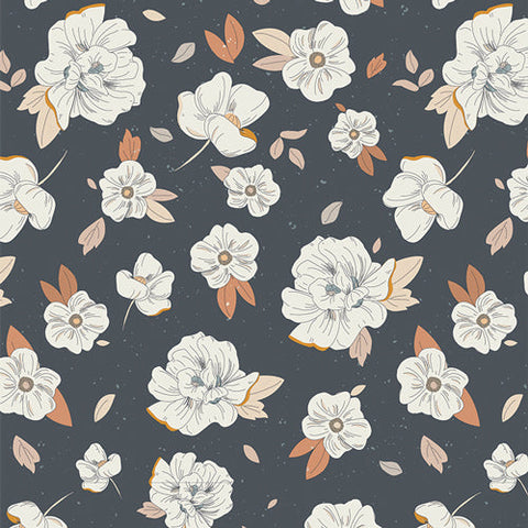 {New Arrival} Art Gallery Fabrics Gayle Loraine Magnolia Dreams Night FAT QUARTER