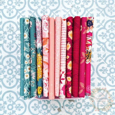 {New Arrival} Art Gallery Fabrics  Curated Bundle Fat Quarter Bundles x 12 Keepsakes