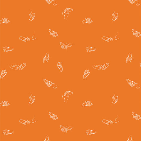 {New Arrival} Art Gallery Fabrics Ghostly & Haunted Ghostly Dance