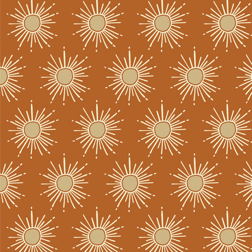 {New Arrival} Art Gallery Fabrics Gloria Gleaming Sun Copper FAT QUARTER
