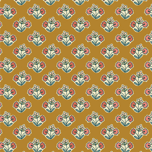 Art Gallery Fabrics Gloria Rooted Garden FAT QUARTER