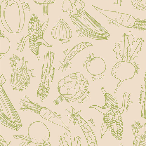 Art Gallery Fabrics Grow & Harvest Grow your Own