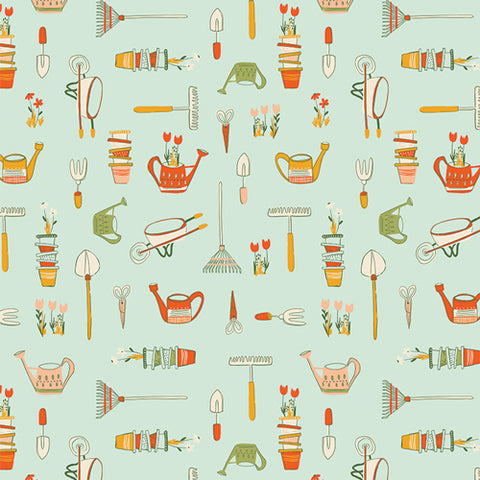 Art Gallery Fabrics Grow & Harvest Farmer’s Life