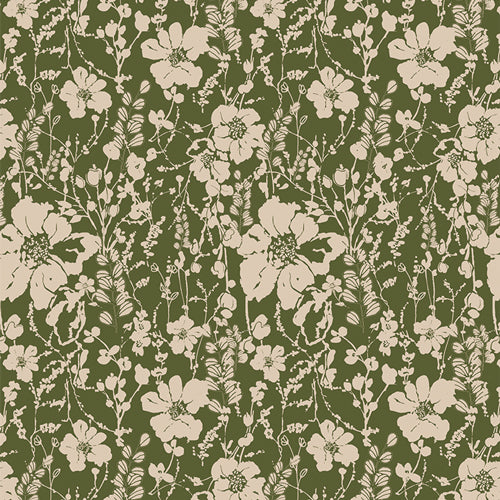 Art Gallery Fabrics HyperNature Lasting Nature Sprout