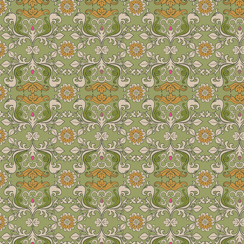 Art Gallery Fabrics HyperNature Immersive Garden