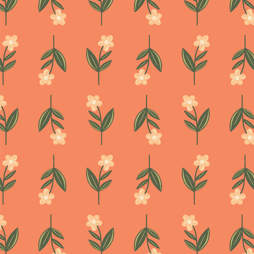 Art Gallery Fabrics Hazelwood Petaled Waltz FAT QUARTER