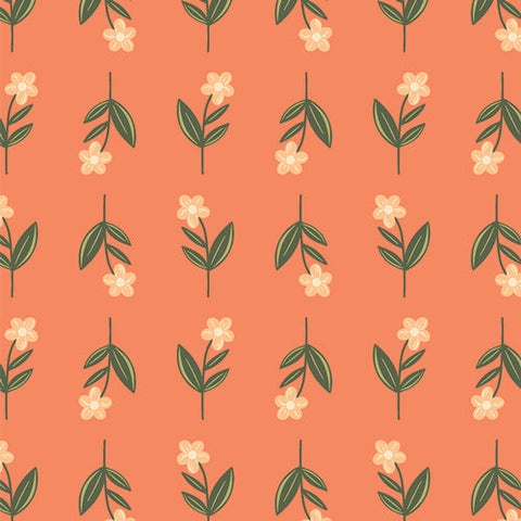 Art Gallery Fabrics Hazelwood Petaled Waltz FAT QUARTER