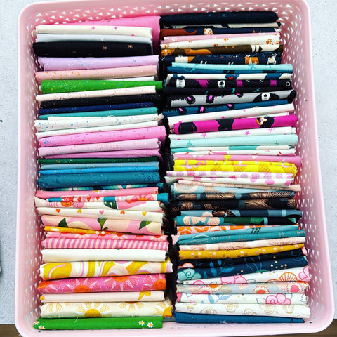 Remnant Packs 500G LOT Mixed Bag Ruby Star Society Remnants Florida & Florida Vol 2. Prints