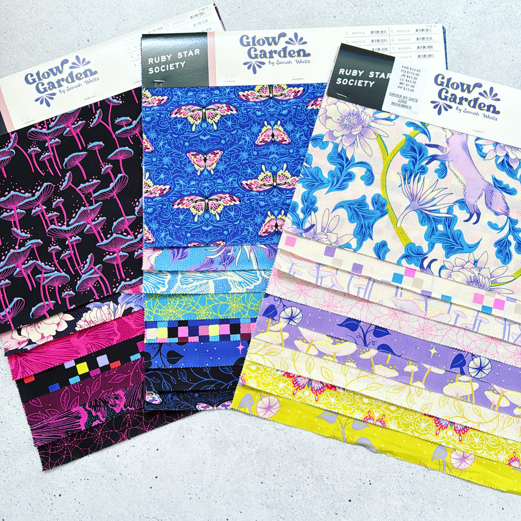 {New Arrival} Moda Ruby Star Society Glow Garden Fat Quarter Bundle x 24 Pieces