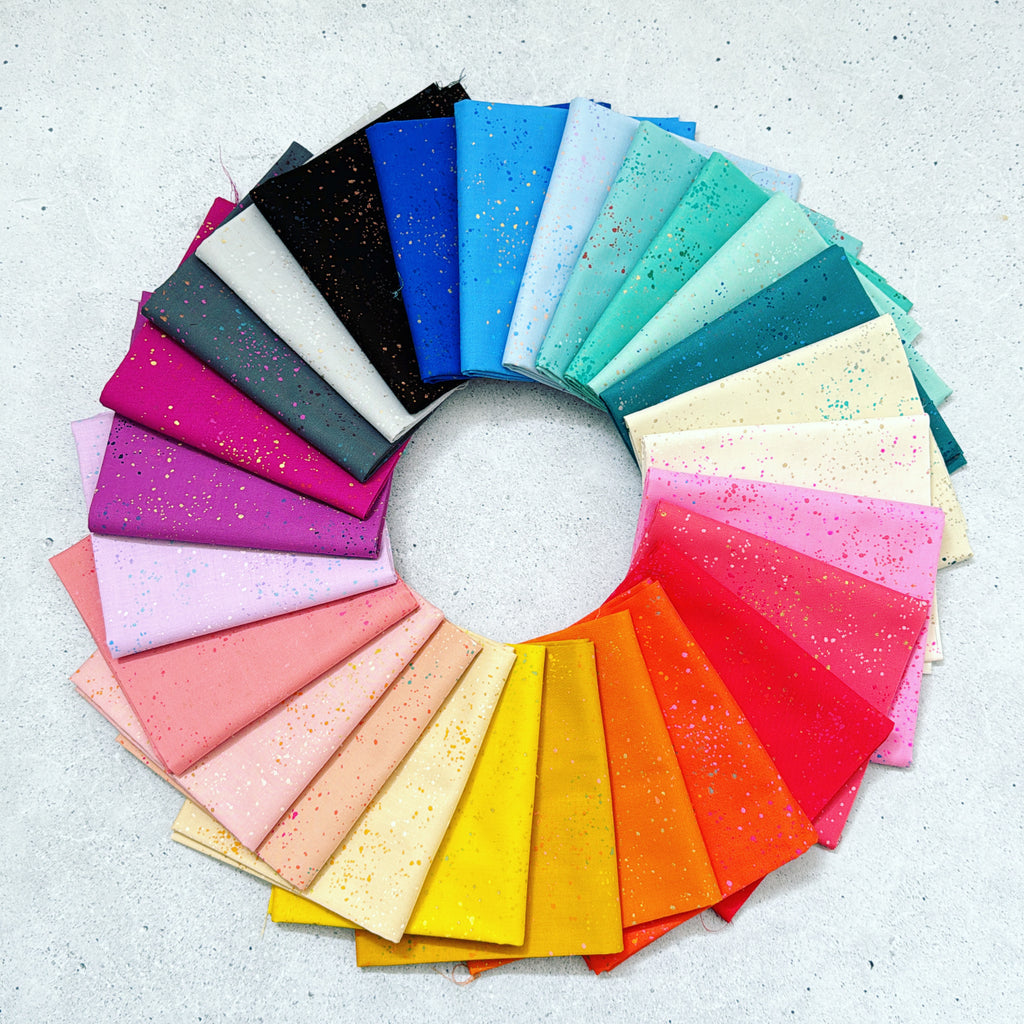 {New Arrival} Moda Ruby Star Society Speckled Fat Quarter Bundle x 26 Pieces Multi