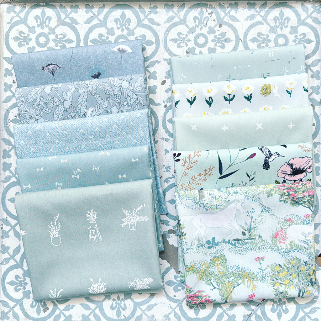 {New Arrival} Art Gallery Fabrics Curated Bundle Fat Quarter Bundles x 10 Pieces Hyde Park