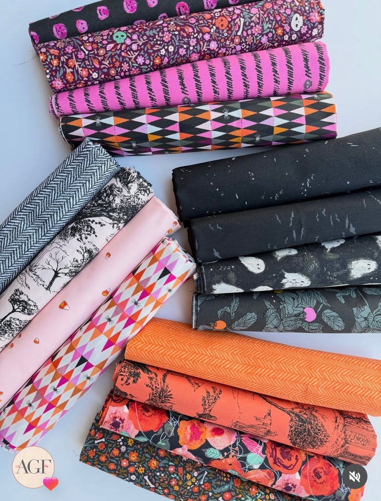 {Pre-Order June} Art Gallery Fabrics Enshadow Fat Quarter Bundle x 16 Fat Quarters