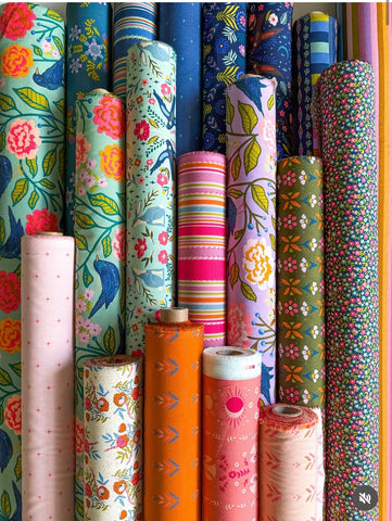 {New Arrival} Art Gallery Fabrics Starling Fat Quarter Bundle x 16 Fat Quarters