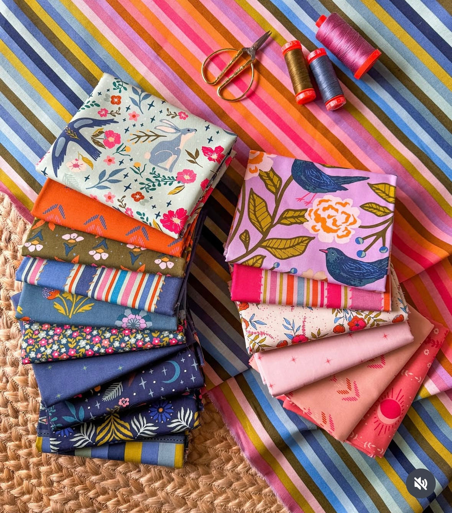 {New Arrival} Art Gallery Fabrics Starling Fat Quarter Bundle x 16 Fat Quarters