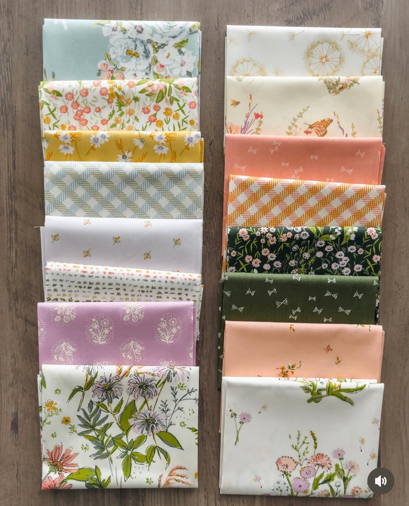 {New Arrival} Art Gallery Fabrics Midsummer Fat Quarter Bundle x 16 Fat Quarters