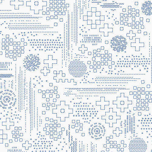 {New Arrival} Art Gallery Fabrics InkPerfect Sashiko Craft Hikari