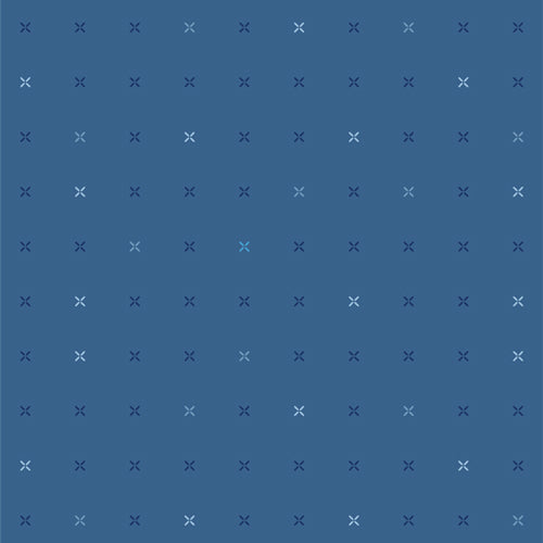 {New Arrival} Art Gallery Fabrics InkPerfect Crossed Grid Onwa