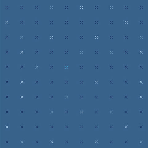 {New Arrival} Art Gallery Fabrics InkPerfect Crossed Grid Onwa