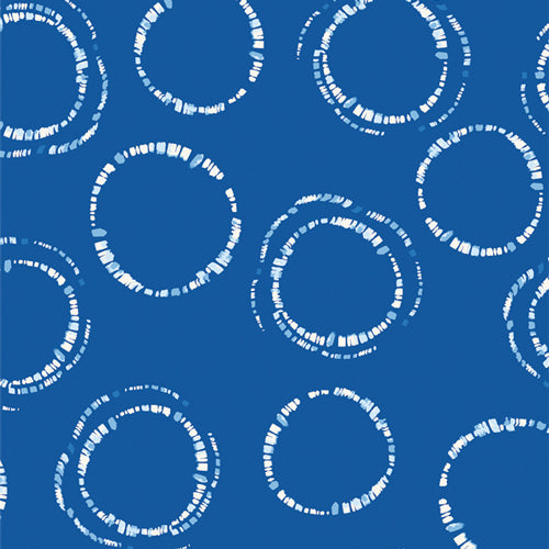 {New Arrival} Art Gallery Fabrics InkPerfect Round Markings Kurai