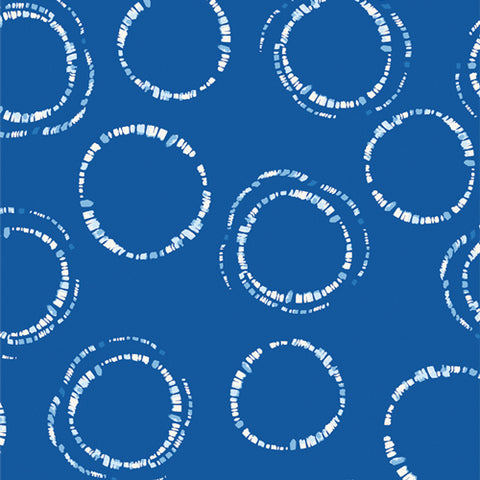 {New Arrival} Art Gallery Fabrics InkPerfect Round Markings Kurai