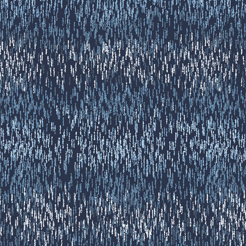 {New Arrival} Art Gallery Fabrics InkPerfect Linear Storm Kurai