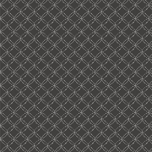 {New Arrival} Art Gallery Fabrics InkPerfect Carbon Edition Interwoven Char