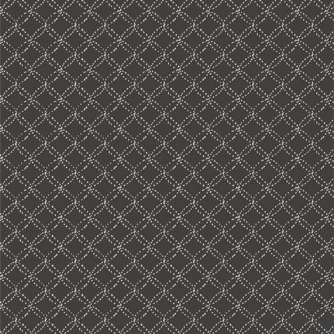 {New Arrival} Art Gallery Fabrics InkPerfect Carbon Edition Interwoven Char