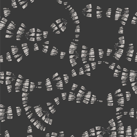 {New Arrival} Art Gallery Fabrics InkPerfect Carbon Edition Echoes of Carbon
