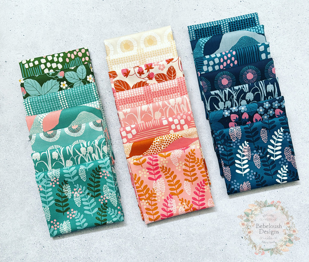 {New Arrival} Moda Ruby Star Society Reimagined Landscapes Fat Quarter Bundle x 22 Pieces