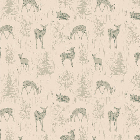 {New Arrival} Art Gallery Fabrics Juniper Yearling Camouflage
