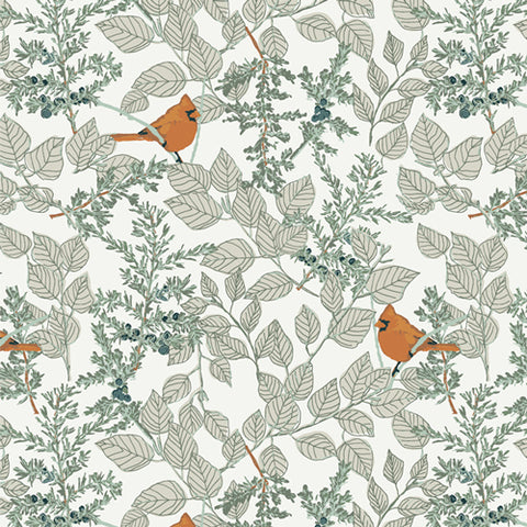 {New Arrival} Art Gallery Fabrics Juniper Juniper Grove Snow