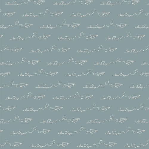 {New Arrival} Art Gallery Fabrics Love Letters Tender Flight