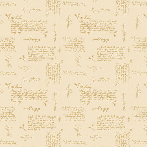 {New Arrival} Art Gallery Fabrics Love Letters Heartfelt Notes