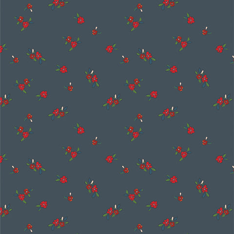 {New Arrival} Art Gallery Fabrics Maven Bloemenzee Poppy