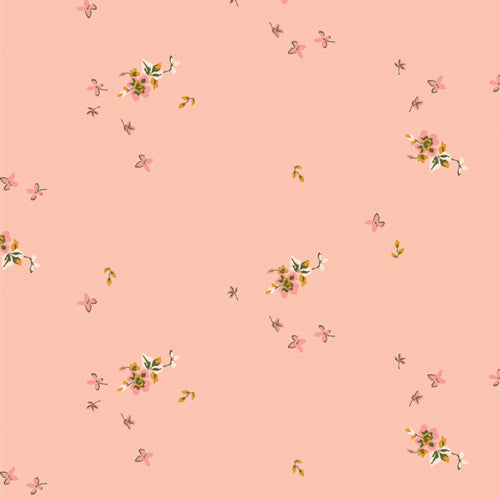 {New Arrival} Art Gallery Fabrics Midsummer Delicate Balance Dahlia