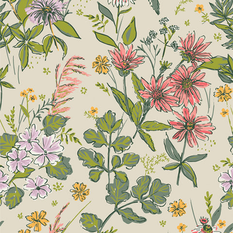 {New Arrival} Art Gallery Fabrics Midsummer Midsummer Array