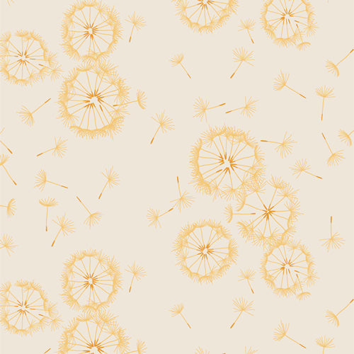 {New Arrival} Art Gallery Fabrics Midsummer Tiny Dancer Flaxen