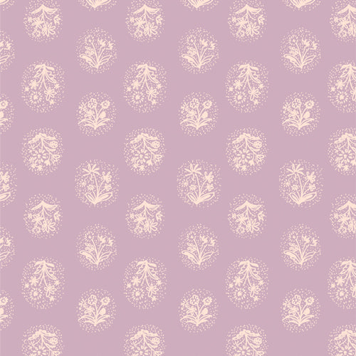{New Arrival} Art Gallery Fabrics Midsummer Cameo Lavender