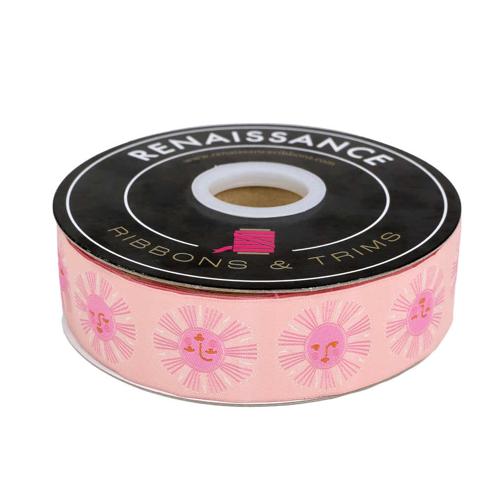 {Pre-Order September} Ruby Star Society Renaissance Ribbon Melody Miller Best Day Ever Sundream Peach-  1-1/2"