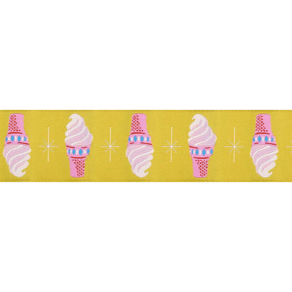 {Pre-Order September} Ruby Star Society Renaissance Ribbon Melody Miller Best Day Ever Ice Cream Golden Hour -  1-1/4"
