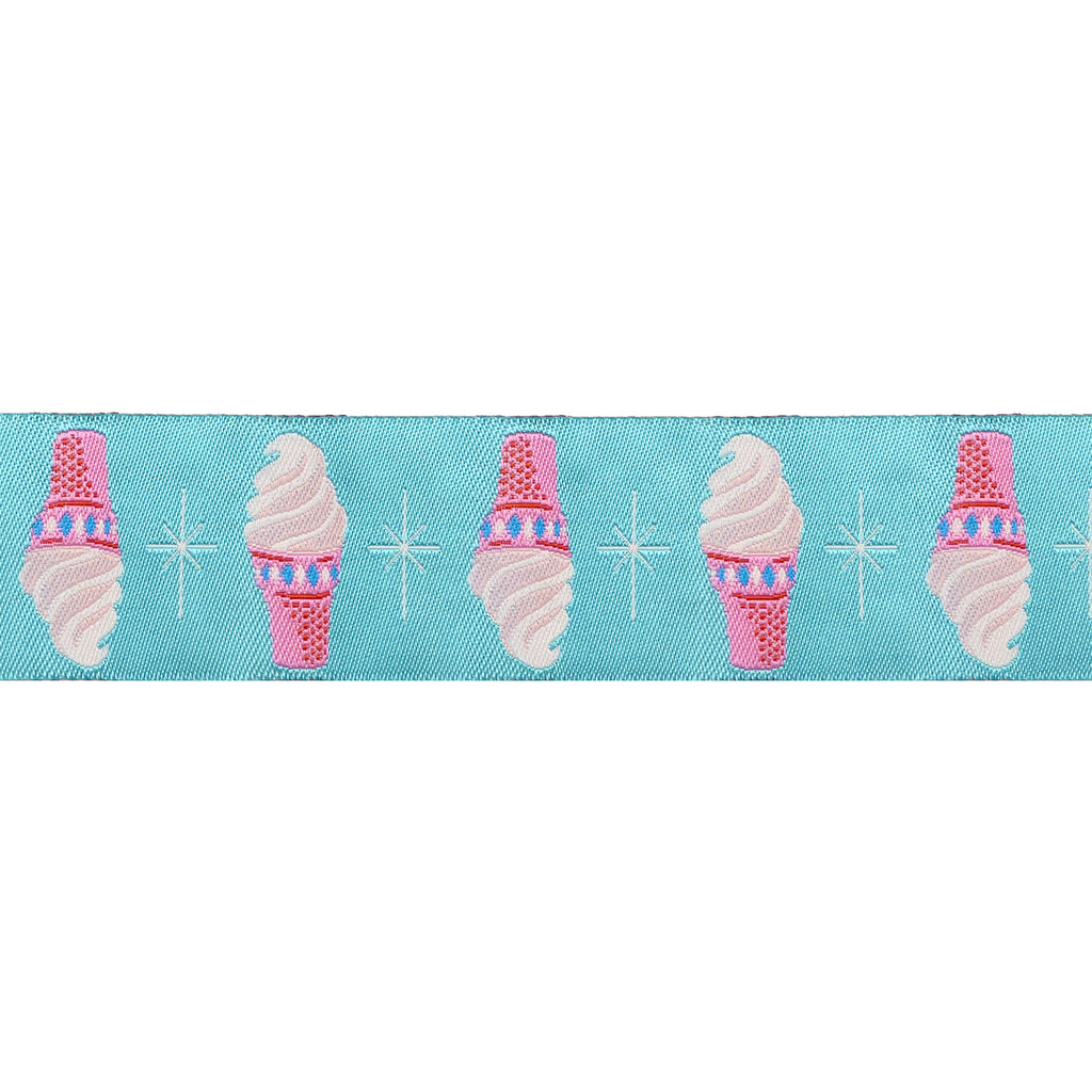 {Pre-Order September} Ruby Star Society Renaissance Ribbon Melody Miller Best Day Ever Ice Cream Turquoise-  1-1/4"