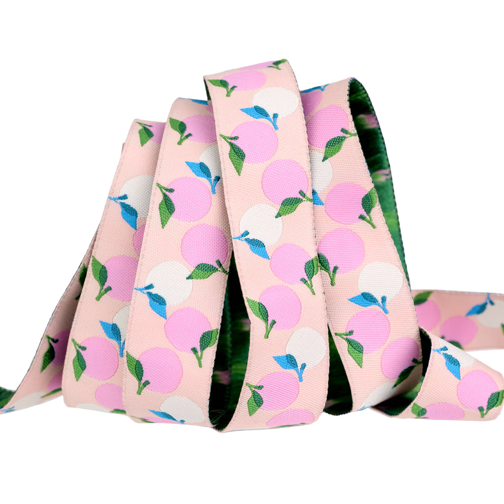 {New Arrival} Ruby Star Society Renaissance Ribbon Melody Miller Best Day Ever Oranges Peach - 7/8"