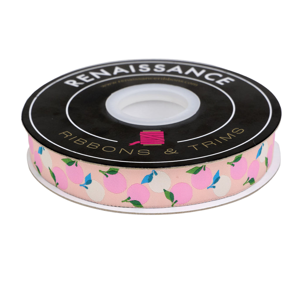 {New Arrival} Ruby Star Society Renaissance Ribbon Melody Miller Best Day Ever Oranges Peach - 7/8"
