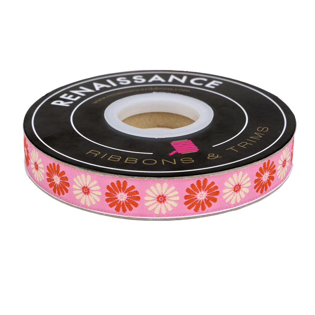 {New Arrival} Ruby Star Society Renaissance Ribbon Melody Miller Best Day Ever Vintage Posy - 5/8"