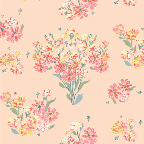 {New Arrival} Art Gallery Fabrics Mademoiselle Blooming Romance
