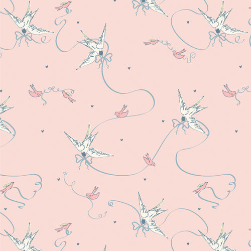 {New Arrival} Art Gallery Fabrics Mademoiselle Doves & Bows