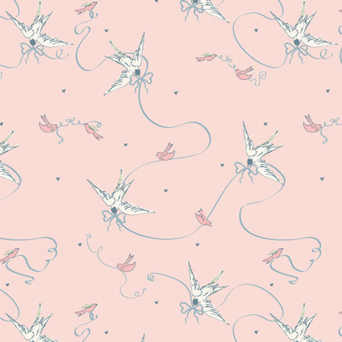 {New Arrival} Art Gallery Fabrics Mademoiselle Doves & Bows