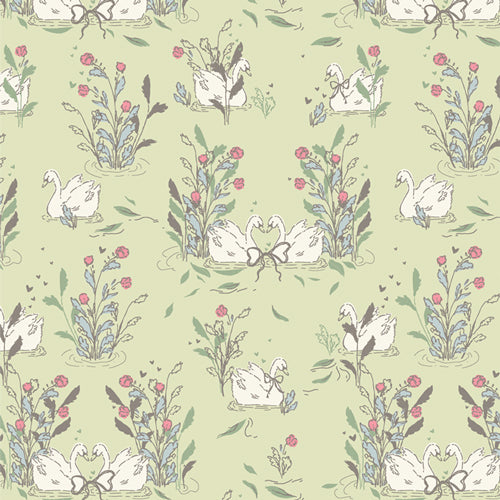 {New Arrival} Art Gallery Fabrics Mademoiselle Swan Soiree